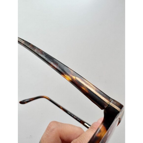 TOM FORD TF5481 Tortoiseshell Acetate Plastic Full Frame Eyeglasses Glasses - Picture 5 of 16